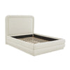 Briella Cream Velvet Bed in Full Model: TOV-B44216