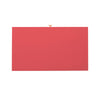 Suzie Coral Pink & Rattan Nightstand Model: TOV-B54202