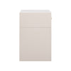 Suzie Cream & Rattan Nightstand Model: TOV-B54203