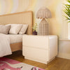 Sagura Cream Nightstand Model: TOV-B54228