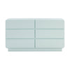 Sagura Blue 6-Drawer Dresser Model: TOV-B54231