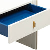 Collins Cream Lacquer Nightstand Model: TOV-B54249