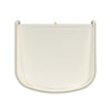 Collins Cream Lacquer Nightstand Model: TOV-B54249