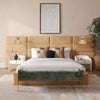 Collins Cream Lacquer Nightstand Model: TOV-B54249
