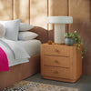 Abigail Natural Birdseye Maple Nightstand Model: TOV-B54255
