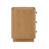 Abigail Natural Birdseye Maple Nightstand Model: TOV-B54255