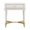 Julieta Cream Nightstand Model: TOV-B54257