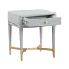 Julieta Grey Nightstand Model: TOV-B54259