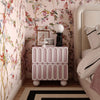 Tori Motif Mauve Nightstand Model: TOV-B54320