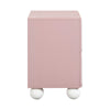 Tori Motif Mauve Nightstand Model: TOV-B54320