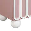 Tori Motif Mauve Nightstand Model: TOV-B54320