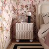 Tori Motif Taupe Nightstand Model: TOV-B54321