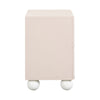 Tori Motif Taupe Nightstand Model: TOV-B54321