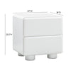 Tammy White Nightstand Model: TOV-B54342