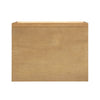 Miles Natural Wood 2-Drawer Nightstand Model: TOV-B54348
