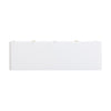 Patty White Rattan 6 Drawer Dresser Model: TOV-B54354