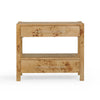 Brandyss Honey Burl Nightstand Model: TOV-B54387