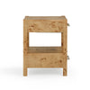 Brandyss Honey Burl Nightstand Model: TOV-B54387