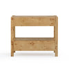 Brandyss Honey Burl Nightstand Model: TOV-B54387