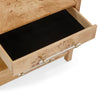 Brandyss Honey Burl Nightstand Model: TOV-B54387