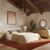 Hump 6 Drawer Natural Dresser Model: TOV-B54398