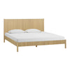 Tyla Natural Wood King Bed Model: TOV-B54410