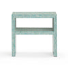 Derry Blue Capiz Shell Nightstand Model: TOV-B54432