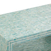 Derry Blue Capiz Shell Nightstand Model: TOV-B54432