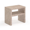 Derry Lavender Capiz Shell Nightstand Model: TOV-B54433