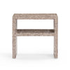 Derry Lavender Capiz Shell Nightstand Model: TOV-B54433
