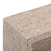 Derry Lavender Capiz Shell Nightstand Model: TOV-B54433