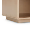 Martha Taupe Mirrored Nightstand Model: TOV-B54440