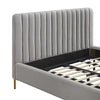 Angela Grey Bed in King Model: TOV-B6374