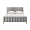 Angela Grey Bed in Queen Model: TOV-B6375