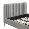 Angela Grey Bed in Queen Model: TOV-B6375
