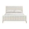 Angela Cream Bed in King Model: TOV-B6376