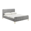 Angela Grey Bed in Full Model: TOV-B68160