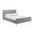 Angela Grey Bed in Full Model: TOV-B68160