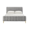 Angela Grey Bed in Full Model: TOV-B68160