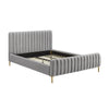 Angela Grey Bed in Full Model: TOV-B68160