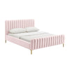 Angela Blush Bed in Full Model: TOV-B68161