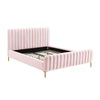 Angela Blush Bed in Full Model: TOV-B68161