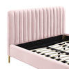 Angela Blush Bed in Full Model: TOV-B68161