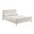 Angela Cream Bed in Full Model: TOV-B68162