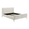 Angela Cream Bed in Full Model: TOV-B68162