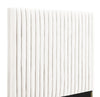 Arabelle White Velvet Bed in Queen Model: TOV-B68251