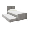 Angela Grey Trundle in Twin Model: TOV-B68377