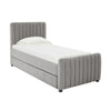Angela Grey Trundle in Twin Model: TOV-B68377