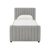Angela Grey Trundle in Twin Model: TOV-B68377