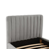 Angela Grey Trundle in Twin Model: TOV-B68377